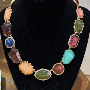 Kate Spade Colorful Gemstone Necklace